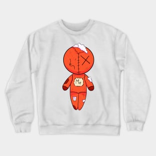 I feel like a Rag Doll - Not Hamlet Design Crewneck Sweatshirt